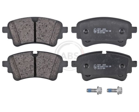 Brake pad set, disc brake 35319 ABS