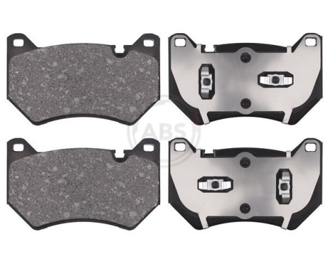 Brake pad set, disc brake 35324 ABS