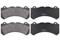 Brake pad set, disc brake 35335 ABS