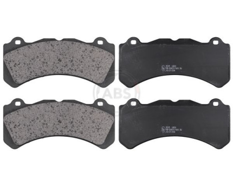 Brake pad set, disc brake 35335 ABS