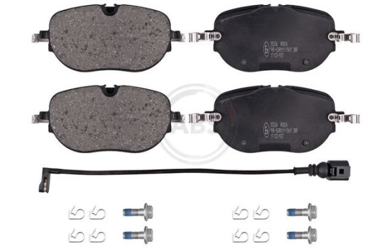 Brake pad set, disc brake 35336 ABS