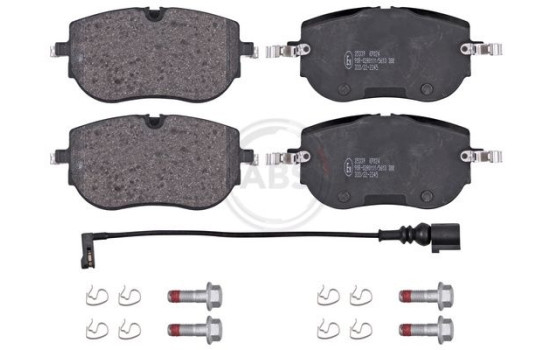 Brake pad set, disc brake 35339 ABS