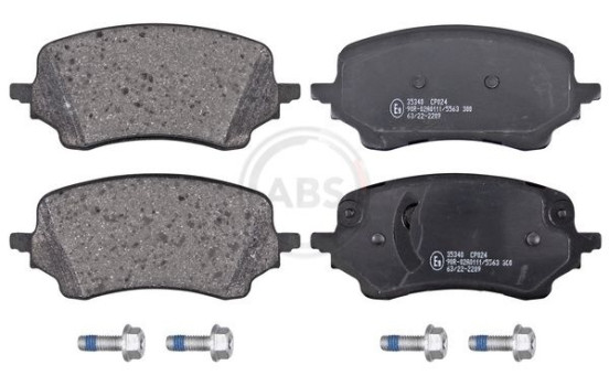 Brake pad set, disc brake 35340 ABS