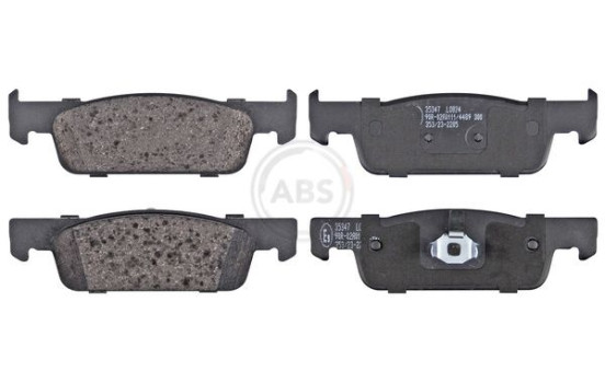 Brake pad set, disc brake 35347 ABS