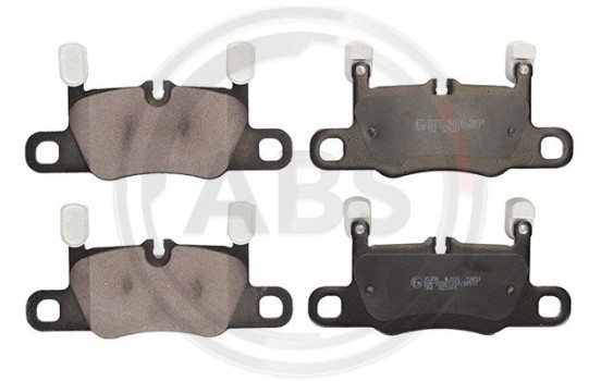 Brake pad set, disc brake 35356 ABS