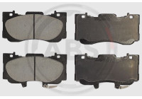 Brake pad set, disc brake 35359 ABS