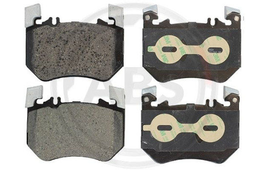 Brake pad set, disc brake 35372 ABS