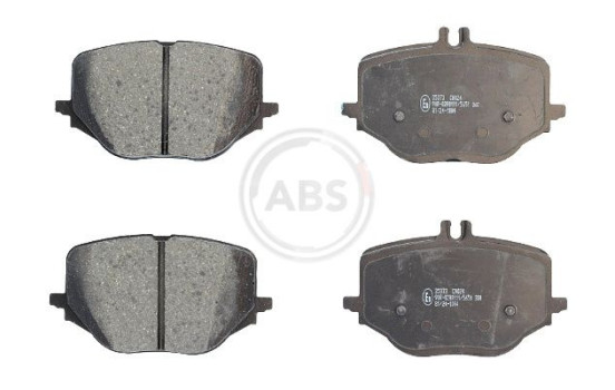 Brake pad set, disc brake 35373 ABS