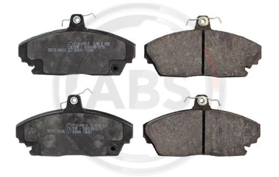 Brake pad set, disc brake 35378 ABS