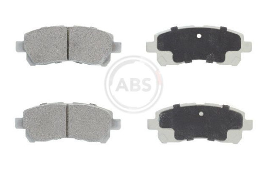 Brake pad set, disc brake 35385 ABS