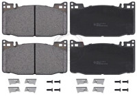 Brake pad set, disc brake 35396 ABS