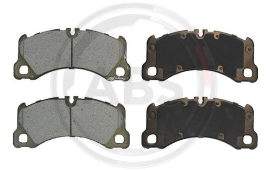 Brake pad set, disc brake 35401 ABS