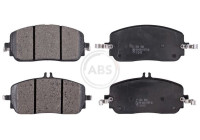 Brake pad set, disc brake 35406 ABS