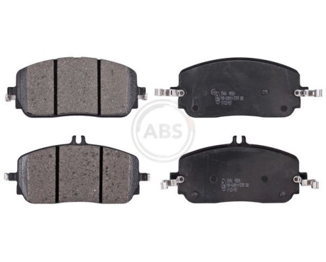 Brake pad set, disc brake 35406 ABS