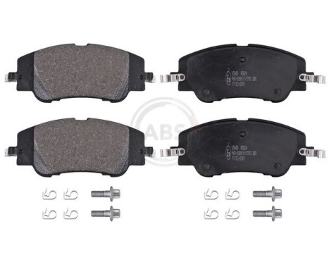 Brake pad set, disc brake 35408 ABS