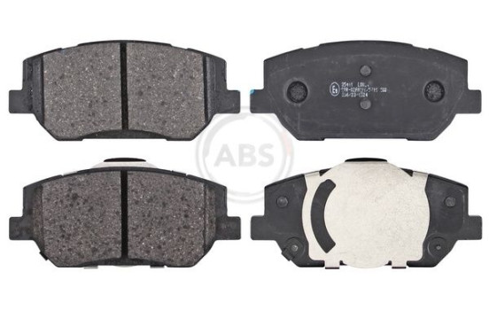 Brake pad set, disc brake 35411 ABS