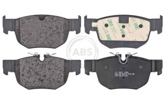 Brake pad set, disc brake 35412 ABS