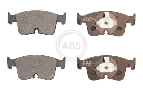 Brake pad set, disc brake 35426 ABS