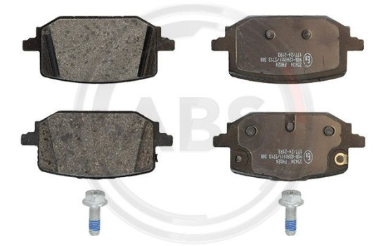 Brake pad set, disc brake 35434 ABS