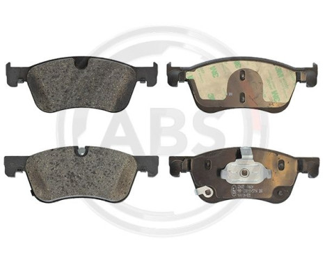 Brake pad set, disc brake 35435 ABS