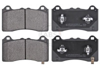 Brake pad set, disc brake 35444 ABS