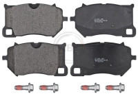 Brake pad set, disc brake 35446 ABS
