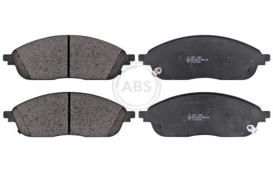 Brake pad set, disc brake 35447 ABS