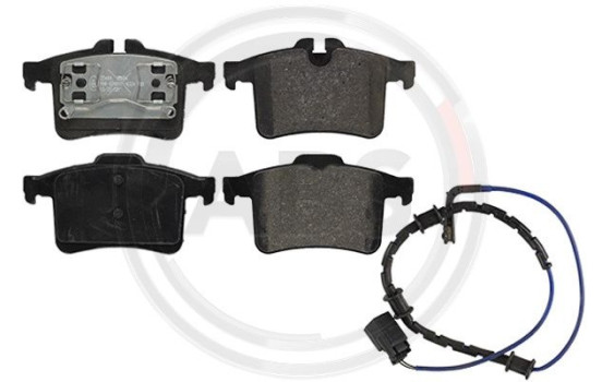 Brake pad set, disc brake 35449 ABS