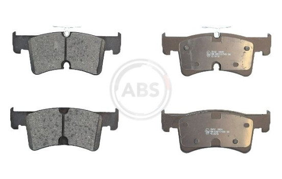 Brake pad set, disc brake 35452 ABS