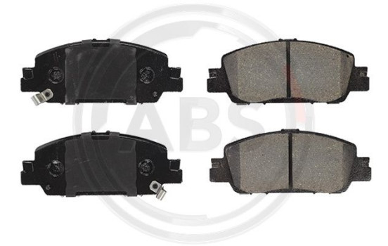 Brake pad set, disc brake 35463 ABS