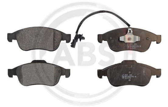 Brake pad set, disc brake 35473 ABS