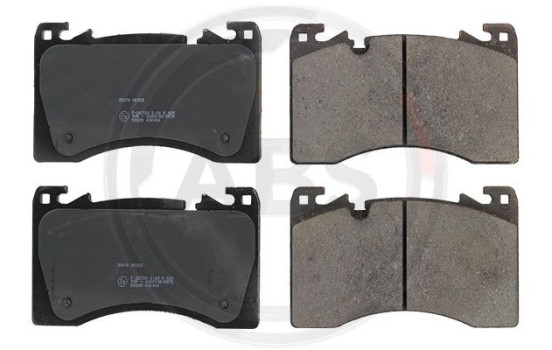 Brake pad set, disc brake 35474 ABS