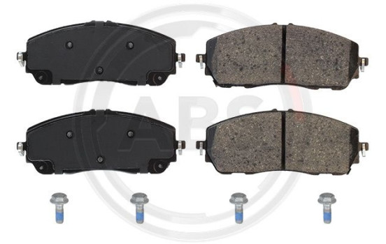Brake pad set, disc brake 35483 ABS