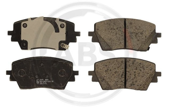 Brake pad set, disc brake 35490 ABS