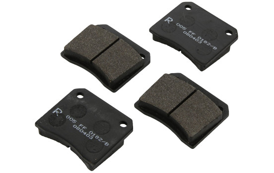 Brake Pad Set, disc brake 36001 ABS