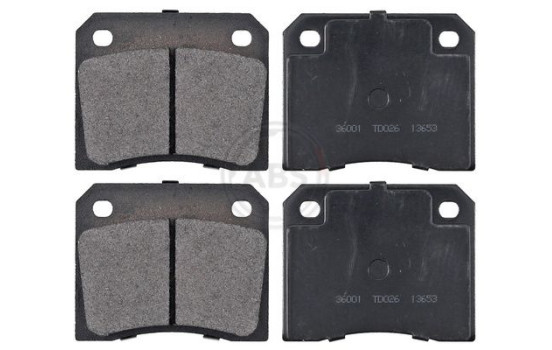 Brake Pad Set, disc brake 36001 ABS, Image 4