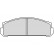 Brake Pad Set, disc brake 36002 ABS, Thumbnail 2