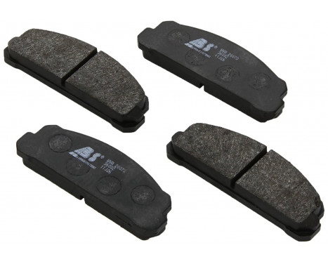 Brake Pad Set, disc brake 36002 ABS