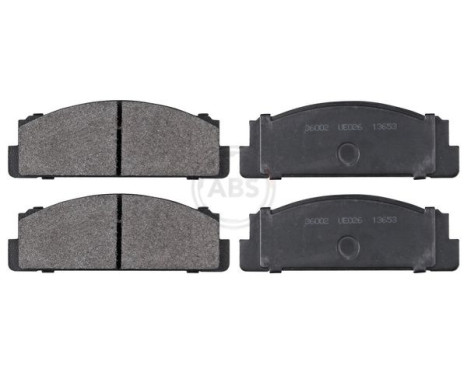 Brake Pad Set, disc brake 36002 ABS, Image 4