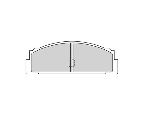 Brake Pad Set, disc brake 36003 ABS, Image 2
