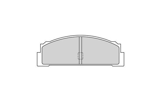 Brake Pad Set, disc brake 36003 ABS, Image 2