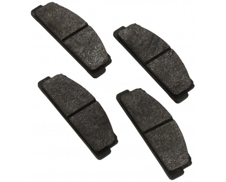 Brake Pad Set, disc brake 36003 ABS