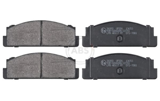 Brake Pad Set, disc brake 36003 ABS, Image 4