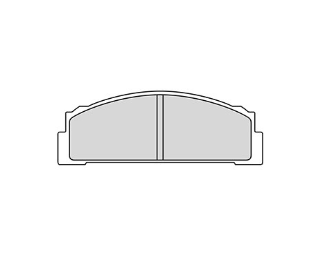 Brake Pad Set, disc brake 36004 ABS, Image 2