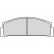 Brake Pad Set, disc brake 36004 ABS, Thumbnail 2