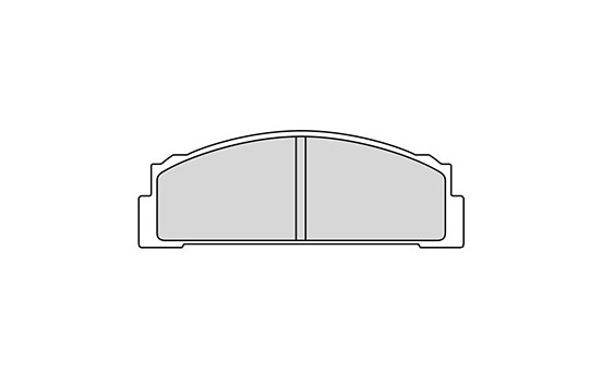 Brake Pad Set, disc brake 36004 ABS, Image 2