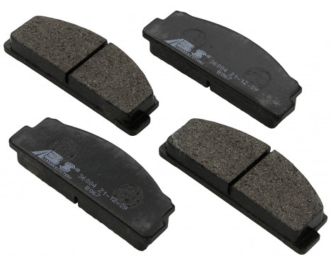 Brake Pad Set, disc brake 36004 ABS