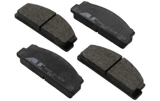 Brake Pad Set, disc brake 36004 ABS
