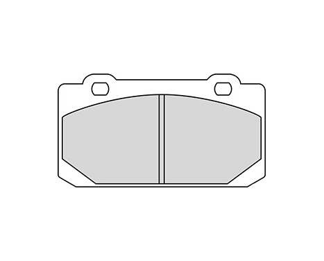 Brake Pad Set, disc brake 36006 ABS, Image 3
