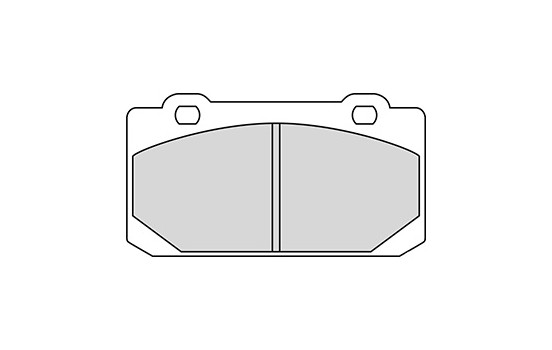Brake Pad Set, disc brake 36006 ABS, Image 3